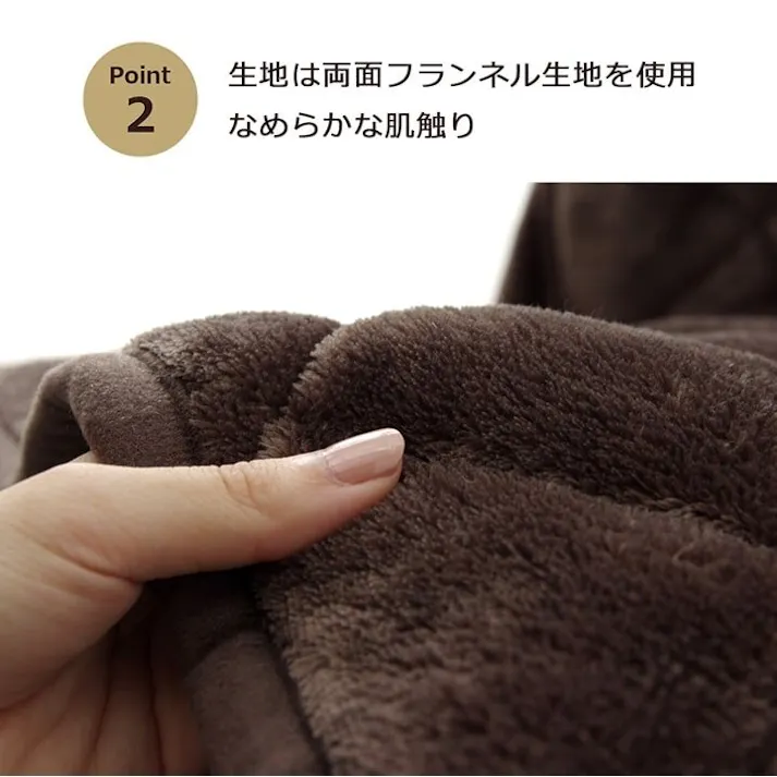 フラン こたつ布団 正方形 ダイニング用こたつ布団 アイボリー 約235×235cm 節電アイテム 省エネ対策 暖房節約 4582565884258【別送品】