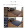 つむぎ こたつ敷き布団 キルトラグ ラグ カーペット 3畳 先染め 調 ブラック 約190×240cm(ホットカーペット対応) 防音対策 4582565884814【別送品】