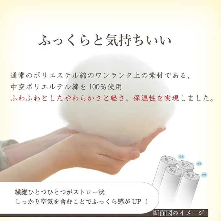 刺し子 こたつ敷き布団 キルトラグ ラグ カーペット 2畳 先染め 調 ネイビー 約190×190cm(ホットカーペット対応) 防音対策 4582565884883【別送品】