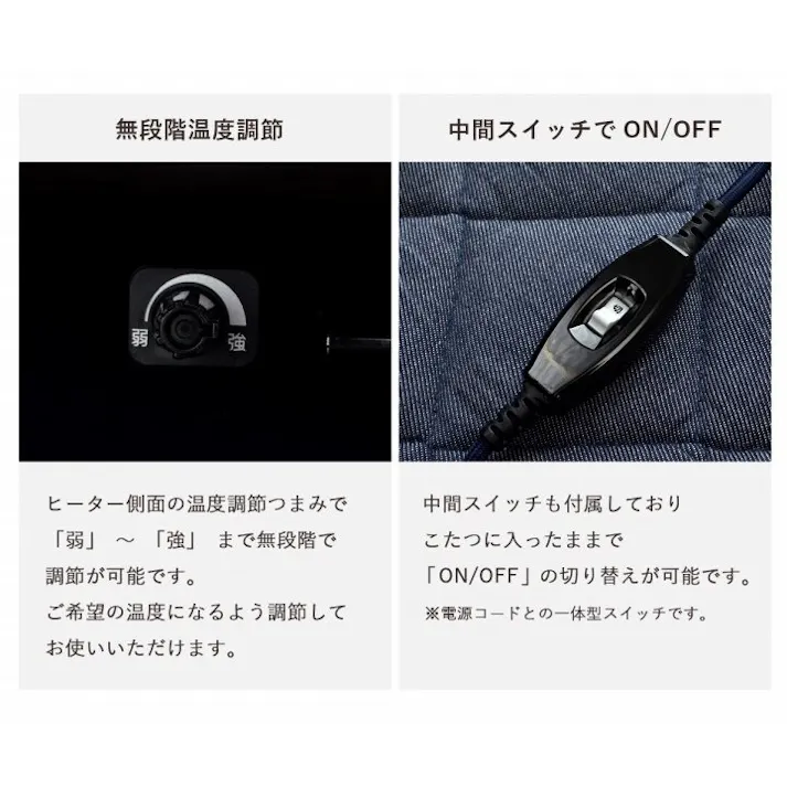 新ヴィンテージ こたつ台 ヴィンテージ ホワイト ナチュラル 約80×120cm テーブル 机 ロータイプ 家族 ファミリー 新生活 4582568738183【別送品】