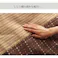 ゆかり 洗える こたつ上掛けカバー カバー 正方形 ベージュ 約210×210cm 節電アイテム 省エネ対策 暖房節約 4956642043591【別送品】