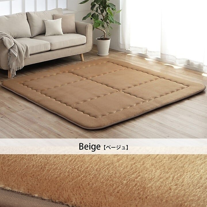 スムース 国産固綿40mm使用 フランネル生地 ふっくら敷 『F敷』 ローズ