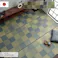 ブロック 国産 い草ラグ カーペット 調 トレンド スタイリッシュ おすすめ シンプル クッション性 グリーン 約140×200cm 防音対策 市松柄 ジョイント可能 和モダン【別送品】