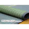 FUBUKI 純国産 い草花ござ グリーン 江戸間3畳(約174×261cm) 防音対策【別送品】