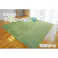 DXクルー い草花ござ カーペット ブルー 本間6畳(約286.5×382cm) (裏:不織布) 防音対策【別送品】