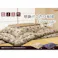 クレージュ 国内プリント こたつ厚掛け布団単品 ネイビー 約205×245cm(裏地:フランネル) 節電アイテム 省エネ対策 暖房節約 4956642405900【別送品】