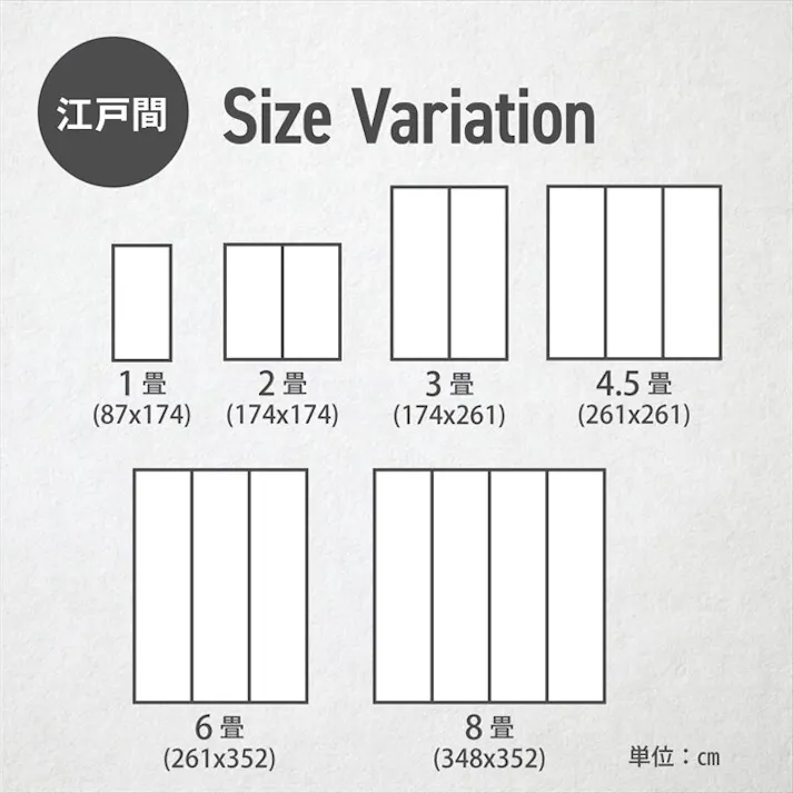 ラフテル 洗える ござ 日本製 カーペット 丈夫 除菌スプレー対応 敷詰 ラグ 敷物 ナチュラルスタイル アウトドア レジャー ペット ブラウン 江戸間8畳(約348×352cm) 防音対策【別送品】