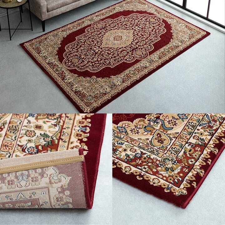 ベルミラ カーペット 絨毯 ラグ 高級ラグ ウィルトン 長方形