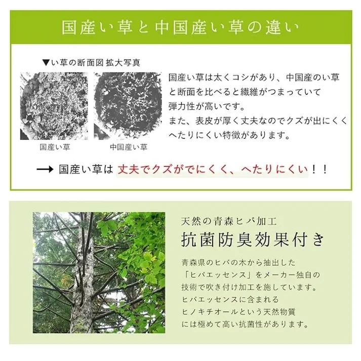 カラフルブロック ラグ 純国産 国産 日本製 い草 抗菌防臭 自然素材 モダン 『DX』 グレー 約140×200cm 防音対策【別送品】