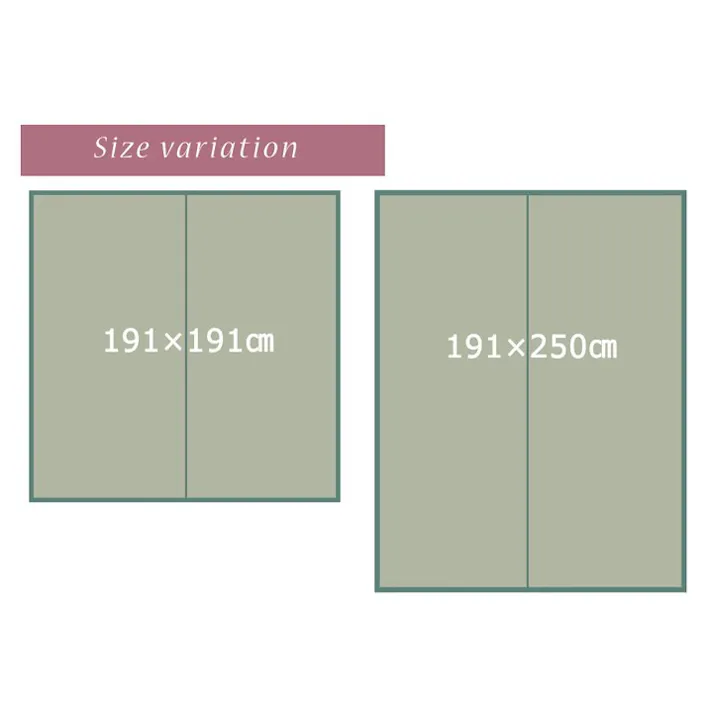フレグランス い草ラグカーペット かわいい花柄 『NS』 ブルー 約191×191cm (裏面:滑りにくい加工) 防音対策【別送品】
