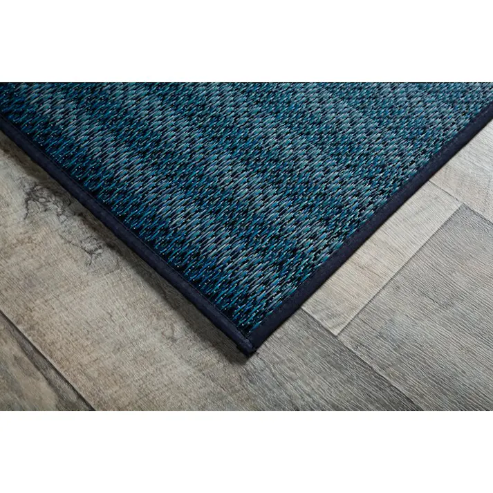 Fナール い草ラグ トレンド スタイリッシュ 国産 カーペット シンプル ブラウン 約191×191cm 防音対策【別送品】