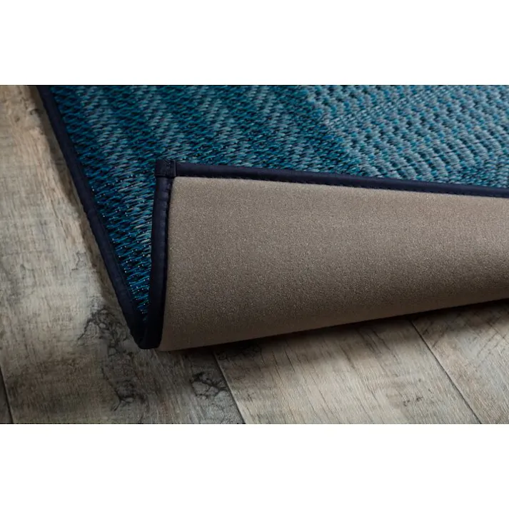 Fナール い草ラグ トレンド スタイリッシュ 国産 カーペット シンプル ブラウン 約191×191cm 防音対策【別送品】