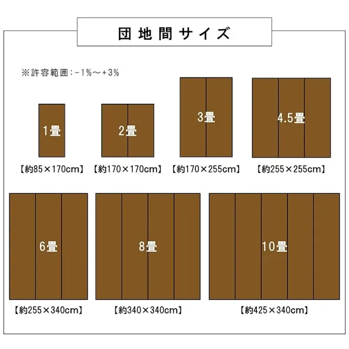 バルカン 洗える カーペット ダイニング ラグ 敷詰 丈夫 日本製 国産 除菌スプレー対応 ござ アウトドア ペット ベージュ 江戸間6畳(約261×352cm) 防音対策 夏用 オールシーズン 拭ける【別送品】