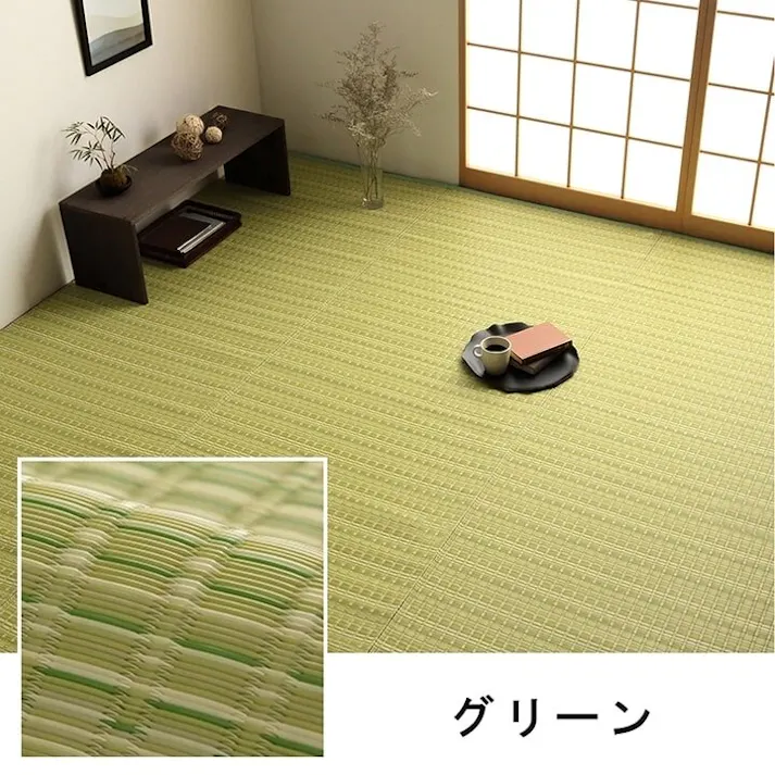 バルカン 洗える カーペット ダイニング ラグ 敷詰 丈夫 日本製 国産 除菌スプレー対応 アウトドア ペット ベージュ 本間6畳(約286.5×382cm) 防音対策 夏用 オールシーズン 拭ける【別送品】