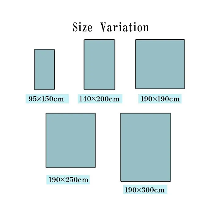 フォース ラグ カーペット 無地 シンプル バンブー 竹 『DX』 ネイビー 約190×190cm 防音対策【別送品】