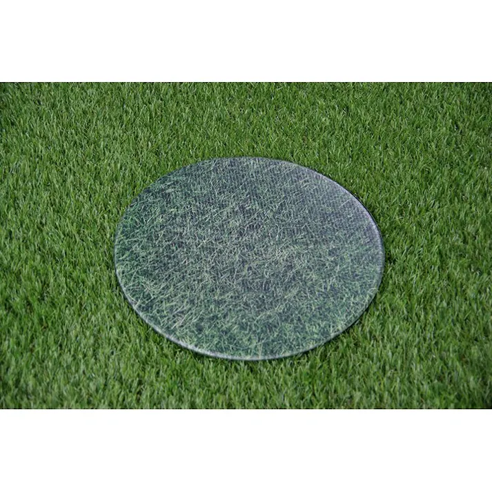 PVCチェアパッド チェアパッド PVC使用 切株 約38cm丸 円形 裏:すべりにくい リビングインテリア 快適アイテム おしゃれ雑貨【別送品】