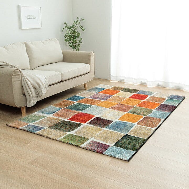 新品✨ウィルトンラグ ペブル型 多色 160×230cm 抗菌防臭 おしゃれ空間 新品✨ウィルトンラグ ペブル型 多色 160×230cm 抗菌防臭