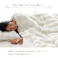 ラピアスプレミアム ハーフケット ラビットファー調 大人かわいい おしゃれ 北欧 姫系 ふわふわ ホワイトインテリア アイボリー 約100×140cm【別送品】