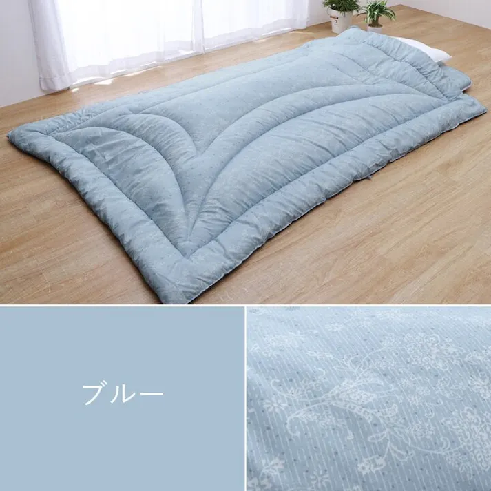 洗える寝具 寝具 洗える 清潔 掛け布団 東レft綿 日本製 セミダブルロング 約170×210cm アムール ピンク【別送品】