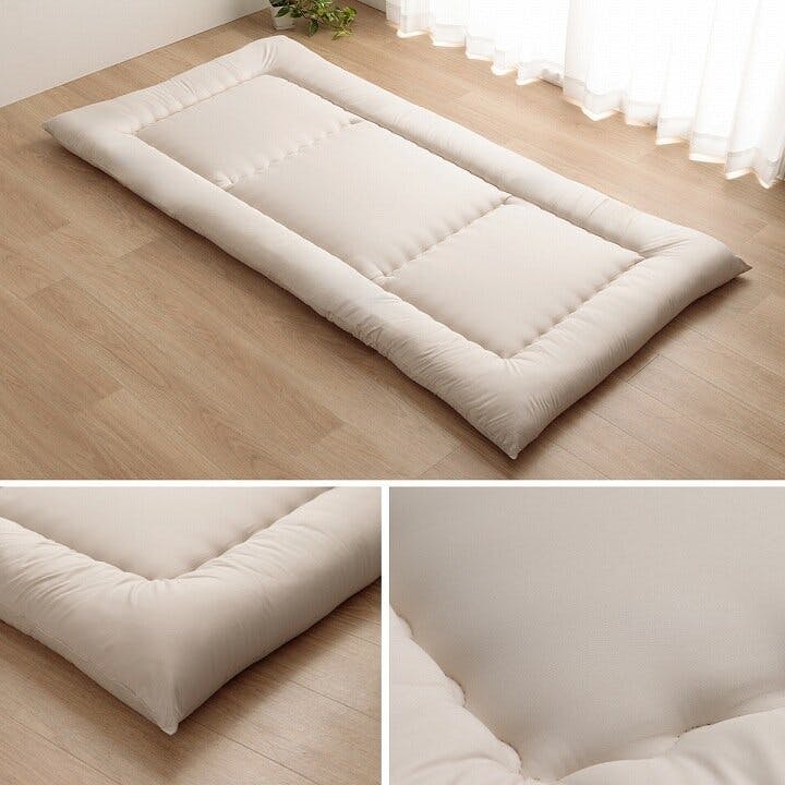 天然ムートン羊毛ウール敷布団100cm x 200cm✖️2セット 天然ムートン羊毛ウール敷布団100cm x 200cm✖️2セット 楽天