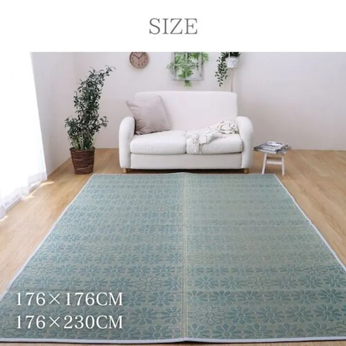 オールシーズン NSコチ カーペット ナチュラル 176×230cm【別送品】