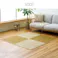 オールシーズン NCXアミル カーペット ブラック 140×140cm【別送品】