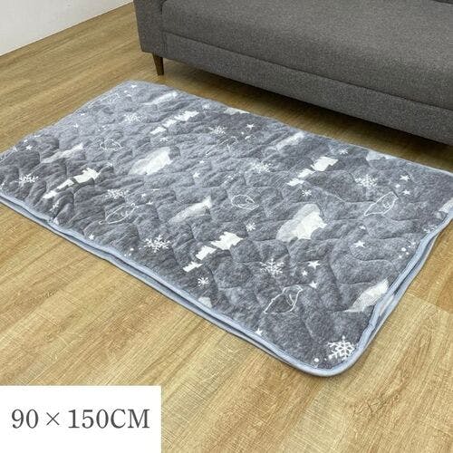 IKEHIKO イケヒコ オールシーズン スノーベア カーペット グレー 90×150cm 4550317804762 2帖未満 ラグ IKEHIKO イケヒコ オールシーズン スノーベア カーペット グレー 90×150cm 4550317804762 2帖未満 ラグ