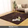 MAXリラ アイボリー 185×185cm 1280130141203 カーペット 無地カーペット フランネル【別送品】