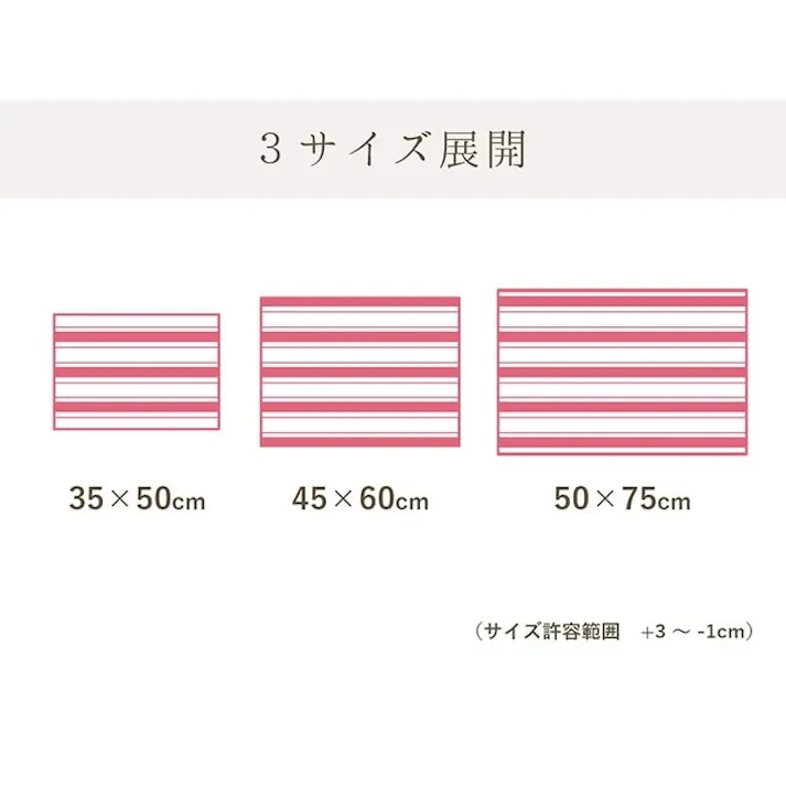 ペコラ ブルー 45×60cm 1301400040401 マット バスマット 吸水マイクロ【別送品】