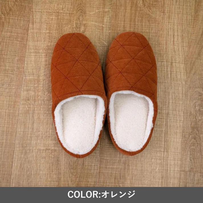 ボルダド ネイビー M 1260330190602 ルームシューズ【別送品】