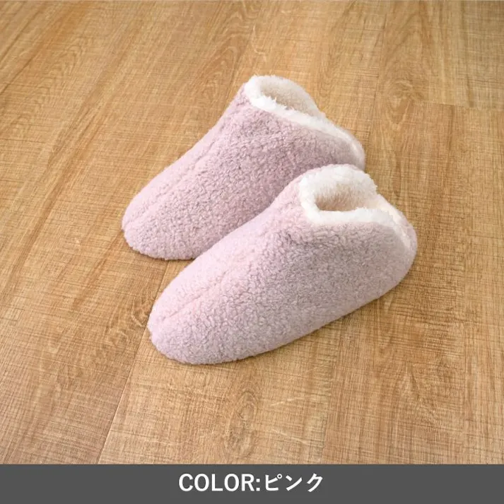 オベリア グレー L 1260350130402 ルームシューズ【別送品】