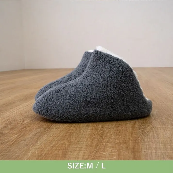 オベリア ブラウン M 1260350060302 ルームシューズ【別送品】