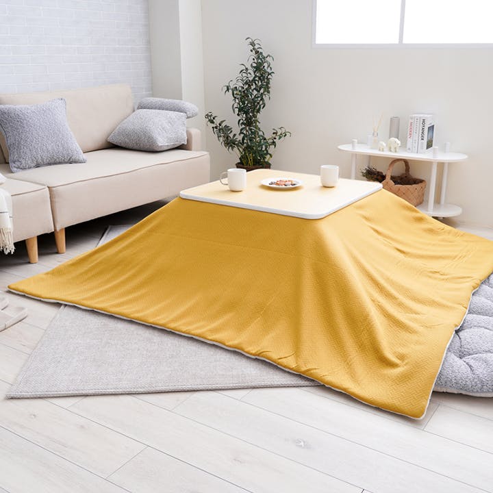 シェニフ イエロー 90×180cm 1281260291103 カーペット 無地ラグ