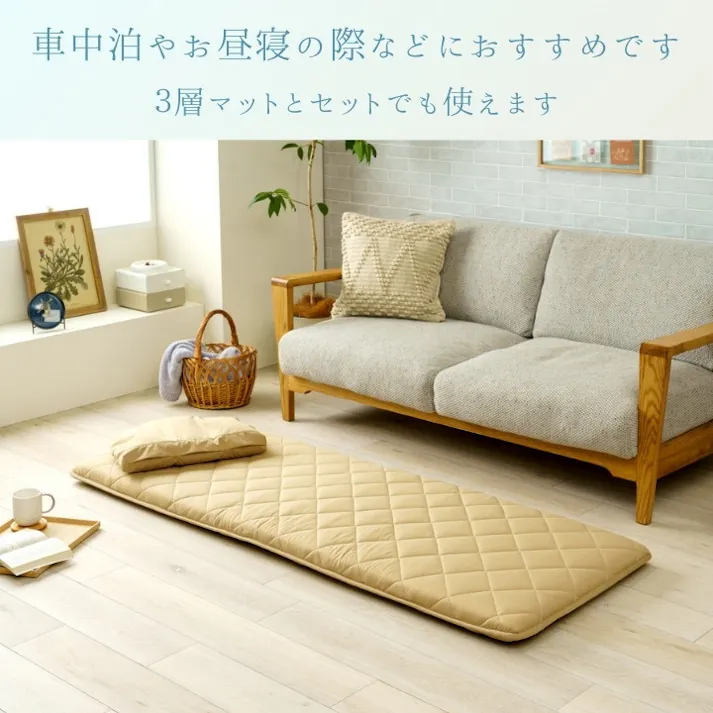 エスナ ブラック 35×45cm 1295610037144 カーペット ペット アウトドア PP【別送品】