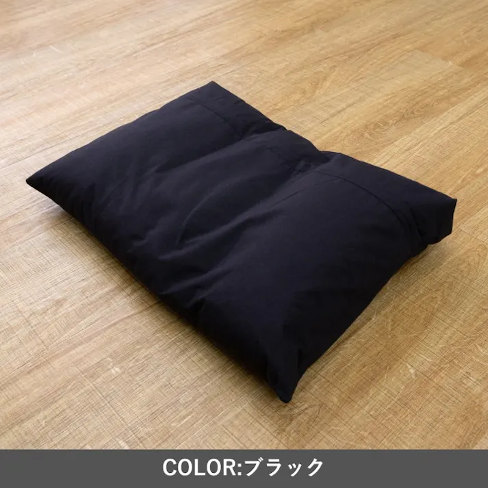 エスナ ブラック 35×45cm 1295610037144 カーペット ペット アウトドア PP【別送品】