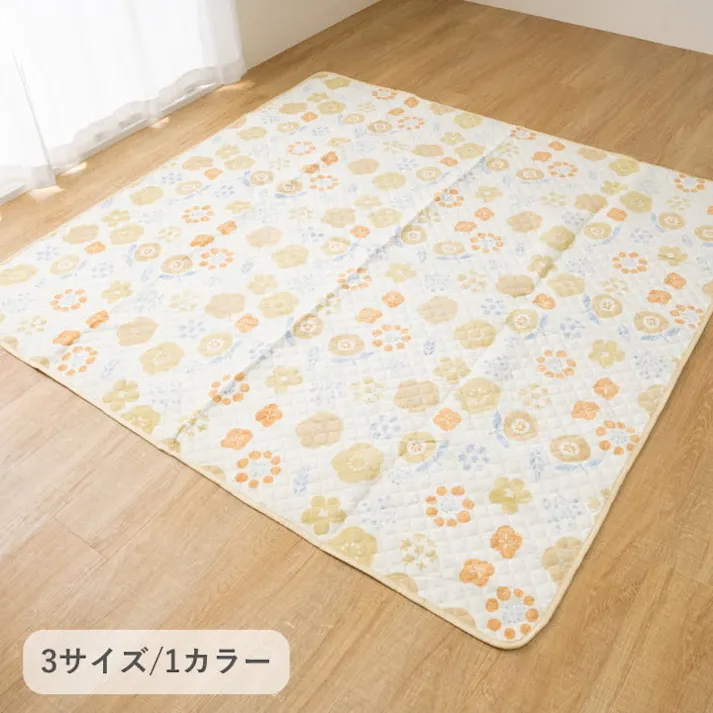 IKEHIKO イケヒコ シャンテ イエロー 90×180cm 1295530293045 カーペット ペット アウトドア PP 4550317389535【別送品】