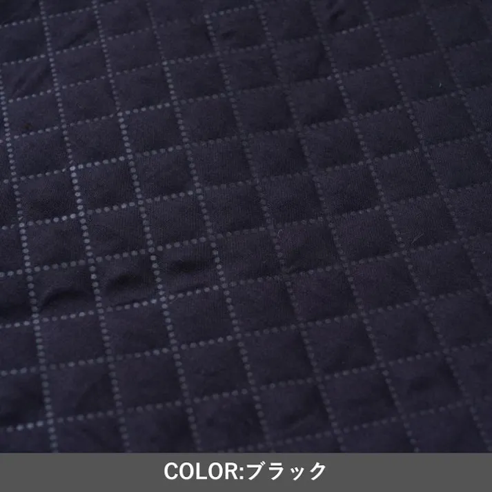 エスナ ブラック 190×190cm 1295610035945 カーペット ペット アウトドア PP【別送品】