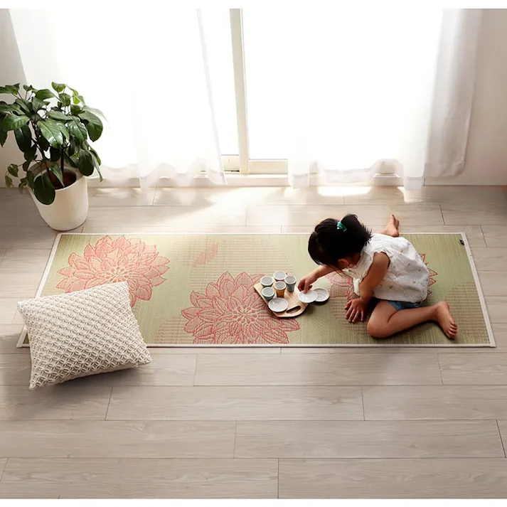 フラッフィー 66×185cm 1331300010303 マット ヨガマット い草【別送品】