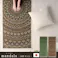mandala ブルー 66×185cm 1331290120303 マット ヨガマット い草【別送品】