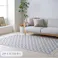ベリー グレー 160×230cm 1331410132505 カーペット 2WAY【別送品】