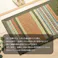 ラルフ カーキ 70×120cm 1080510124704 カーペット 玄関マット い草/ウレタン【別送品】