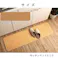 みらい 60×90cm 1100250013108 マット 玄関マット 籐【別送品】