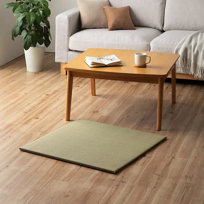 みらい 70×70cm 単品 1111540010408 カーペット 置き畳 い草【別送品】