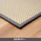 フレアマットレス3連 グレー 100×210cm 1110791131739 置き畳 畳 い草【別送品】