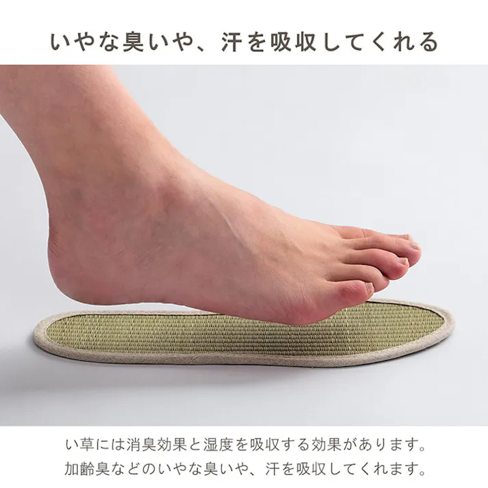 みらい 23cm 1122550010414 インソール い草【別送品】