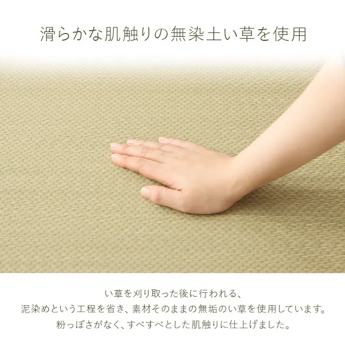 アスクドクター 70×120cm 1123120183001 寝具 敷きパッド い草【別送品】