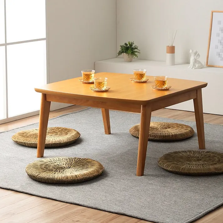 みらい 43cm丸 1142010012002 クッション 座布団 スツール い草【別送品】