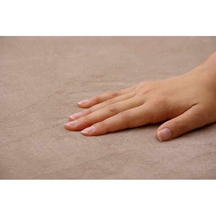 リラCE ブラウン 130×185cm 1280120061503 カーペット 無地ラグ フランネル【別送品】