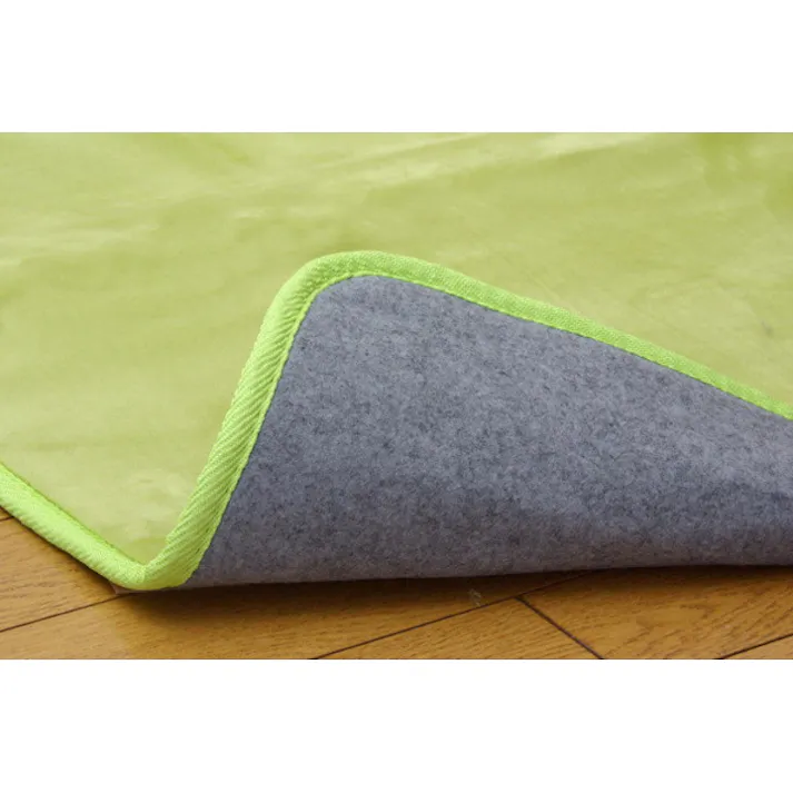 リラCE ブラウン 130×185cm 1280120061503 カーペット 無地ラグ フランネル【別送品】