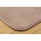 リラCE ブラウン 200×250cm 1280120061303 カーペット 無地ラグ フランネル【別送品】
